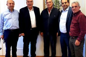 Επίσκεψη του Αναπληρωτή Υπουργού Ναυτιλίας στην Κάρπαθο – 12/11/2018