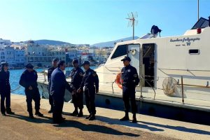 Επίσκεψη Αναπληρωτή Υπουργού Ναυτιλίας στην Κάρπαθο