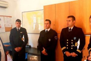 Επίσκεψη Αναπληρωτή Υπουργού Ναυτιλίας στο Λιμεναρχείο Καρπάθου