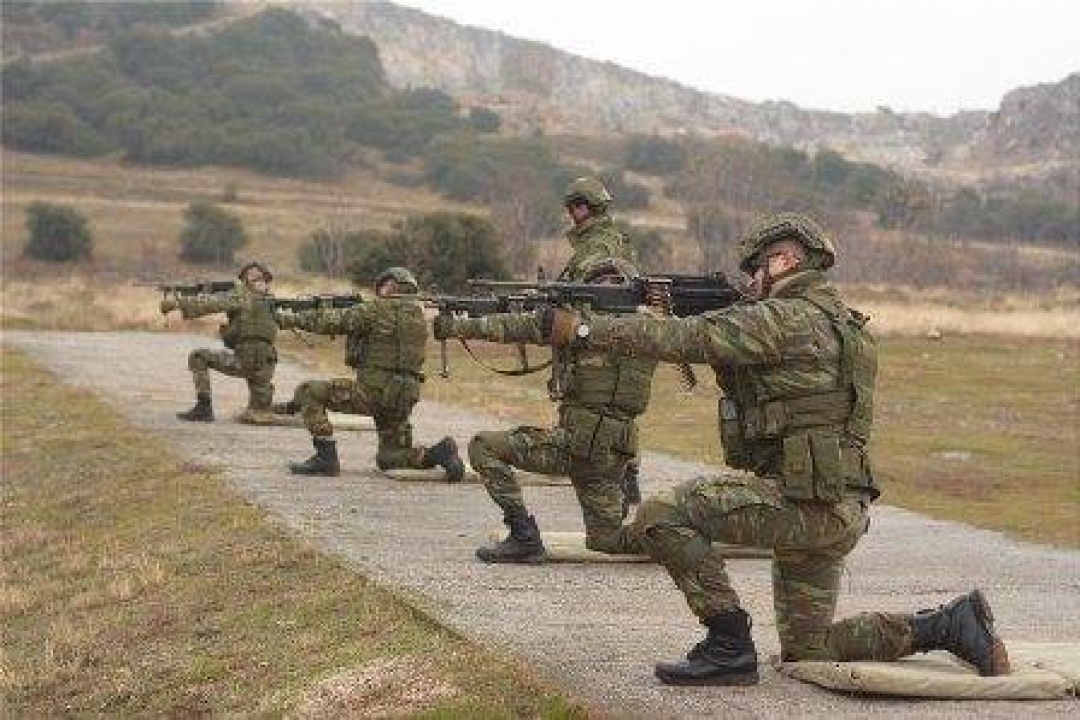 ΑΝΑΚΟΙΝΩΣΗ: Εκτέλεση βολών βαρέων όπλων