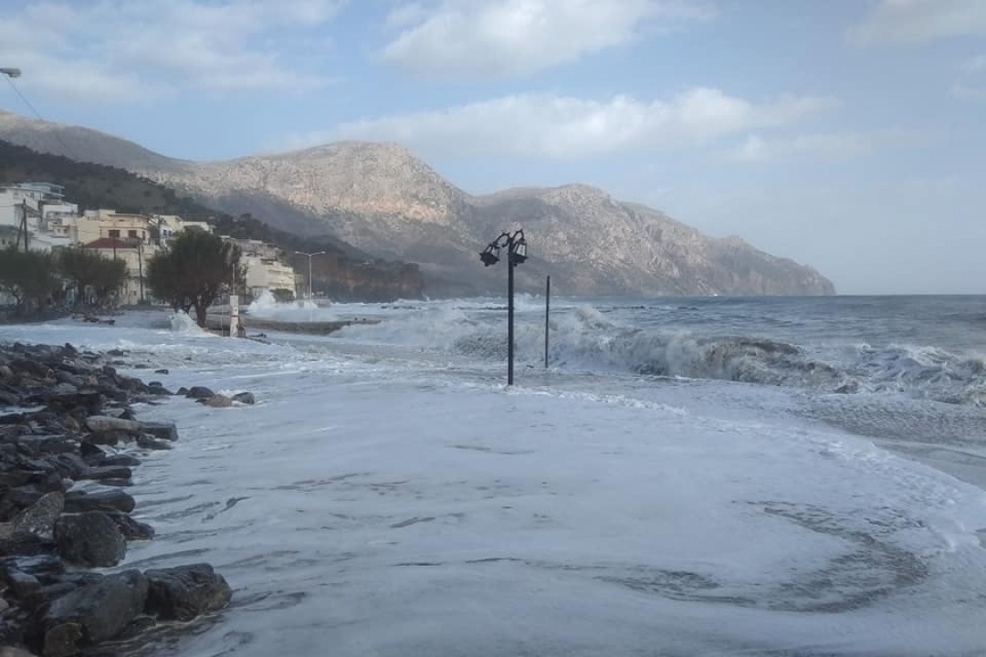 ΑΝΑΚΟΙΝΩΣΗ: Καταγραφή ζημιών στις οικίες από την πρόσφατη θεομηνία
