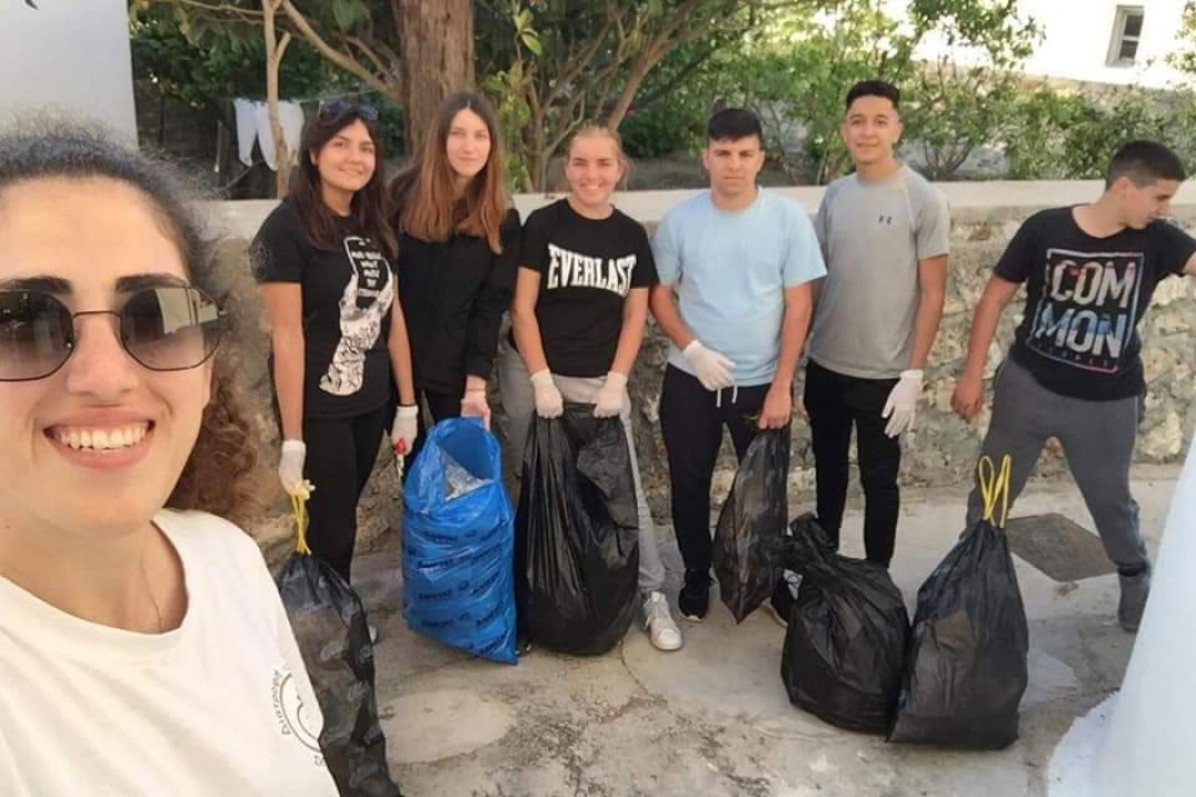Εκστρατεία καθαριότητας της Ομάδας Νέων Μεσοχωρίου