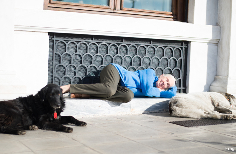 Jane Goodall_Athens with Strays_Photo by Fragitsa Katogiritis